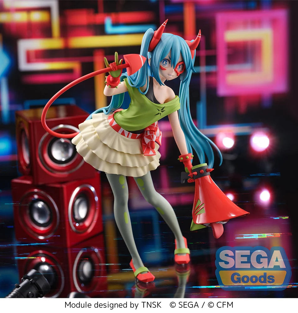 Hatsune Miku - Hatsune Miku (DE:MONSTAR T.R. Ver.) Prize Figure SEGA