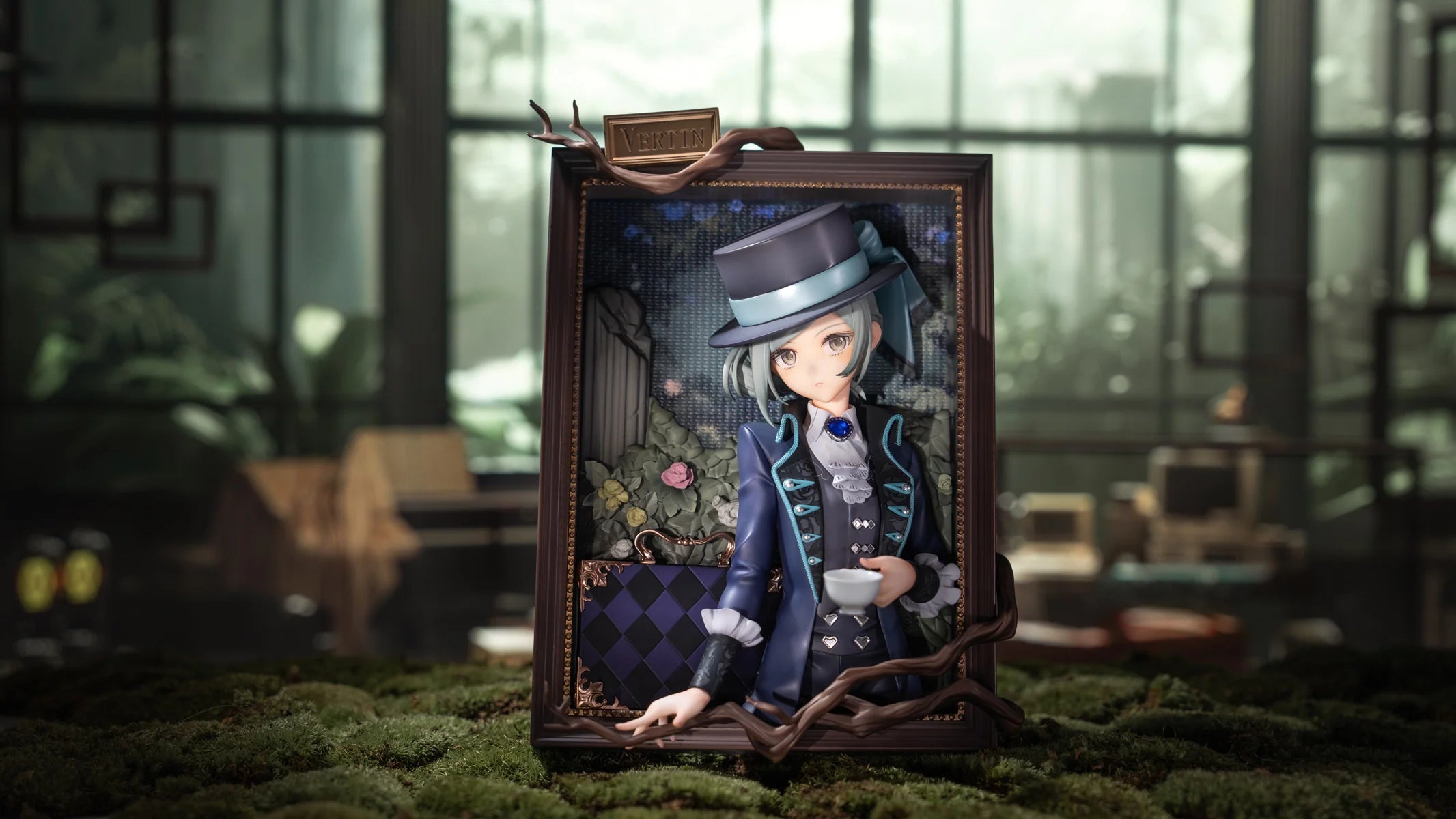 Reverse:1999 - Vertin (Say cheese! Ver. ) 3D Frame Non Scale Figure BLUEPOCH