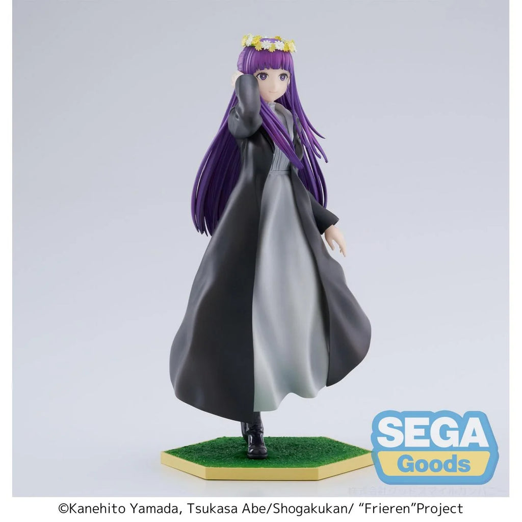 Frieren: Beyond Journey's End - Fern (Flower Garden Ver.) Luminasta Prize Figure SEGA