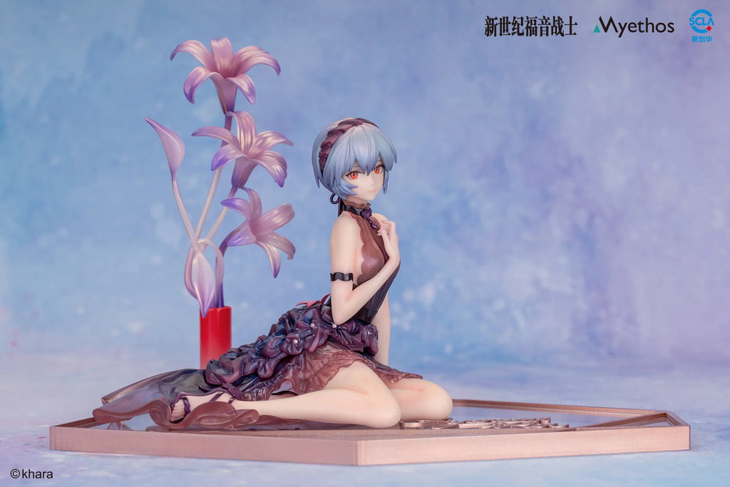 Neon Genesis Evangelion - Rei Ayanami&Asuka Shikinami Langley(Whisper of Flower Ver.) 1/7 Scale Figure Myethos