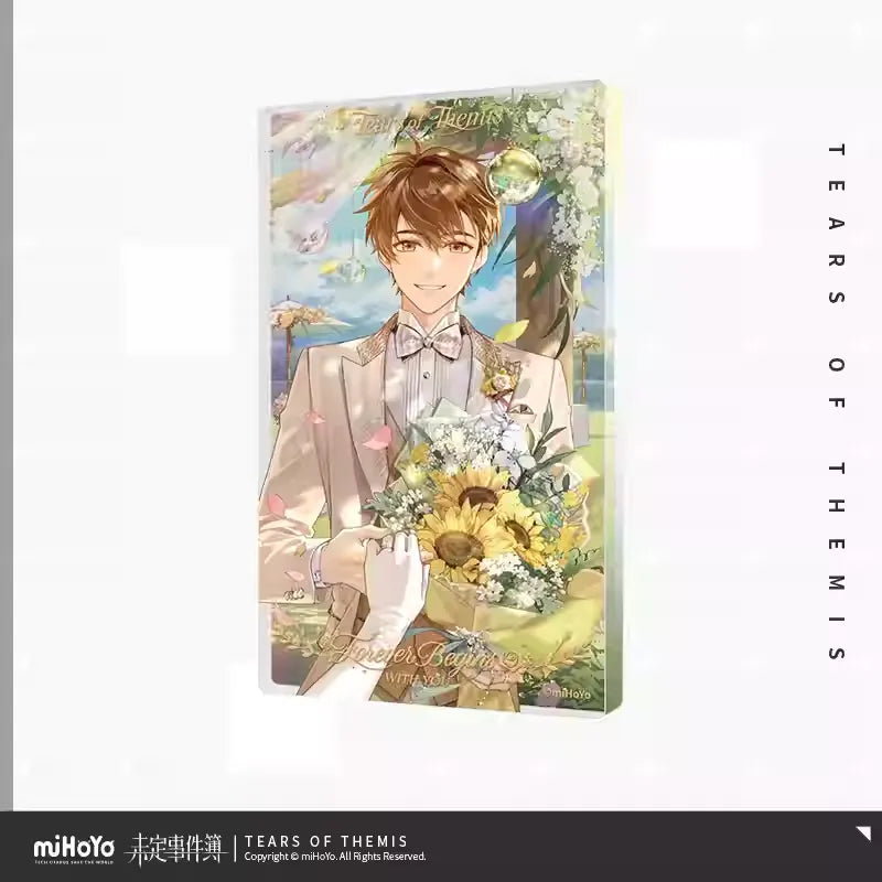 Tears of Themis - Forever Begins With You Series Thick Acrylic Block miHoYo