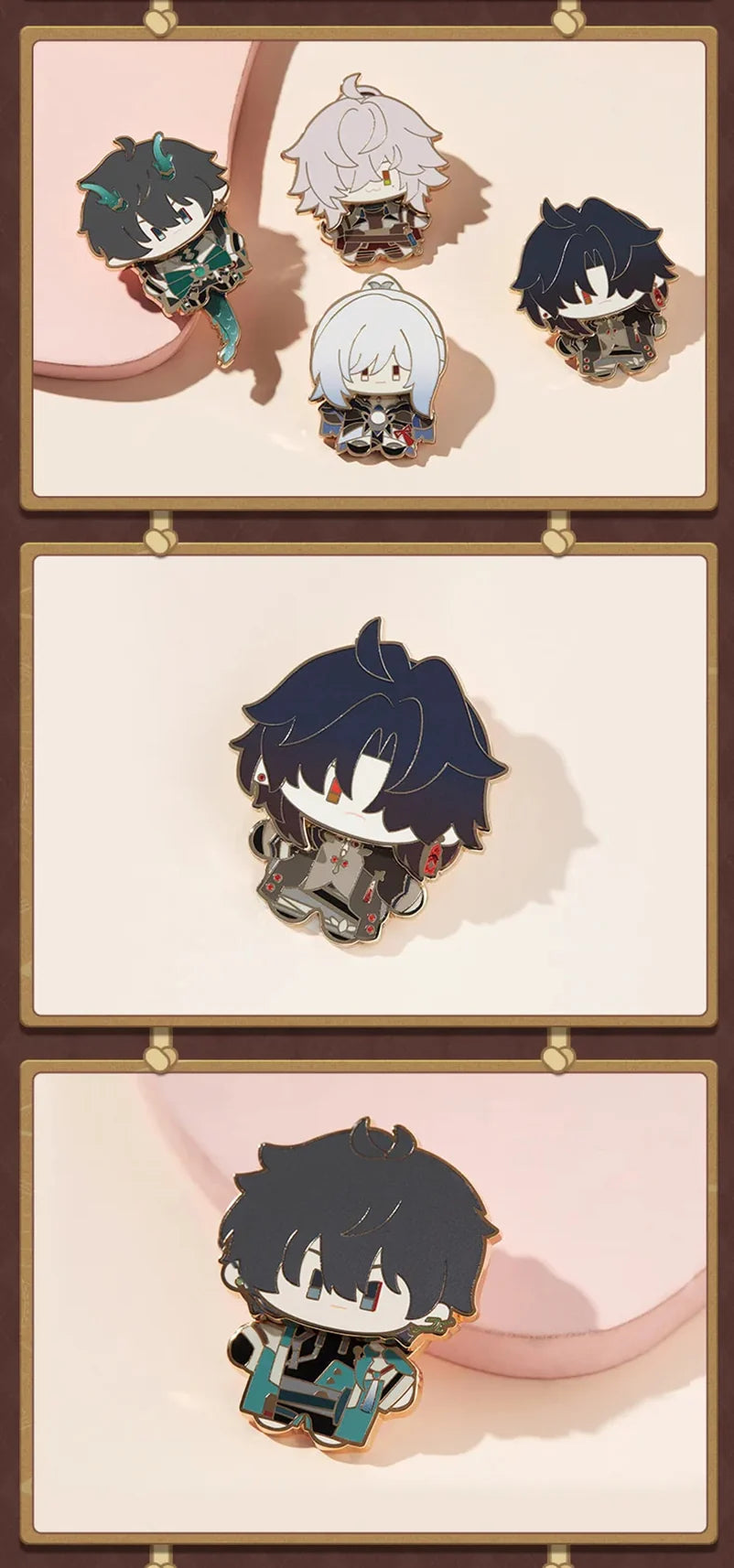 Honkai: Star Rail - Chibi Doll Series Badge miHoYo
