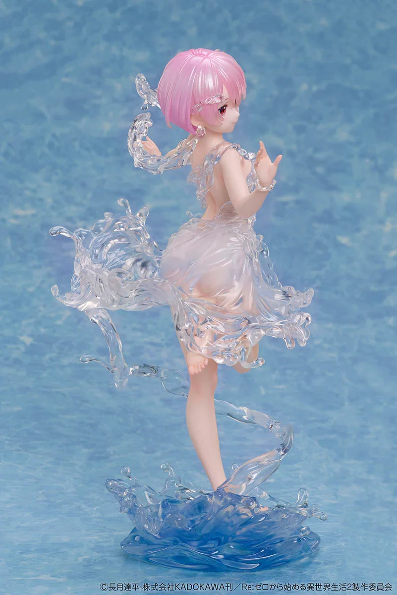 Re:Zero - Ram (AquaDress Ver.) 1/7 Scale Figure Design COCO