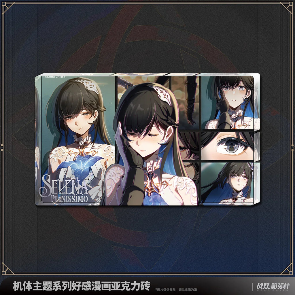 Punishing: Gray Raven - Frame Series Affection Comic Acrylic Block KURO GAMES