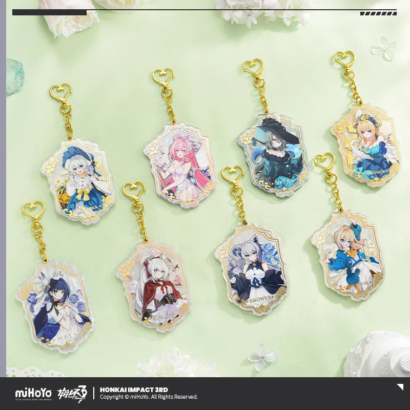 Honkai Impact 3rd - Fragrant Forest Dream Song Series Acrylic Keychain miHoYo