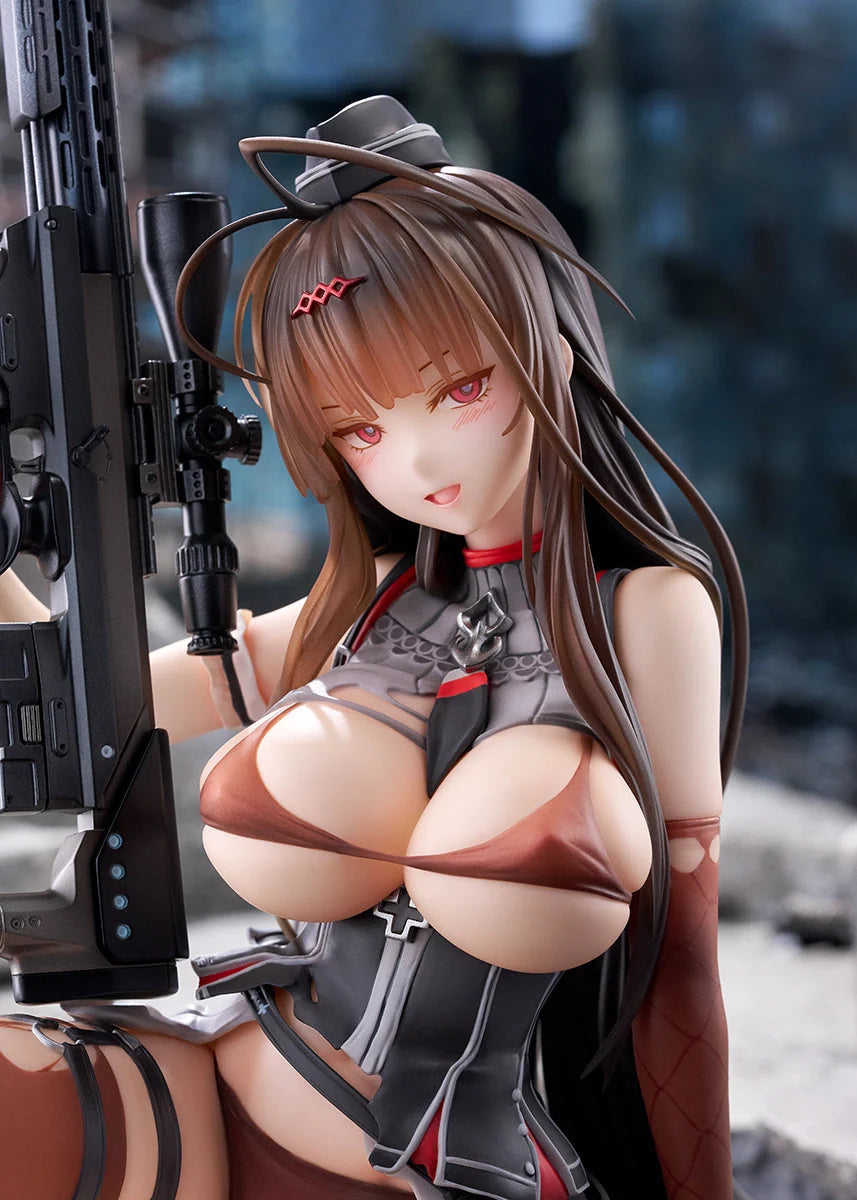 Girls' Frontline - Gd DSR-50 (Heavy Damage Ver.) 1/7 Scale Figure Ques Q