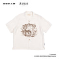 Reverse: 1999 - Woven Rainlines Printed Shirt BLUEPOCH