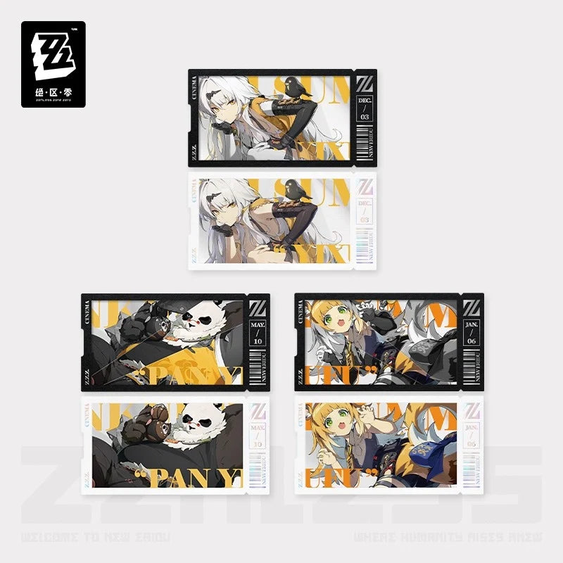 Zenless Zone Zero - Yunkui Summit Mindscape Cinema Collect Card Set miHoYo