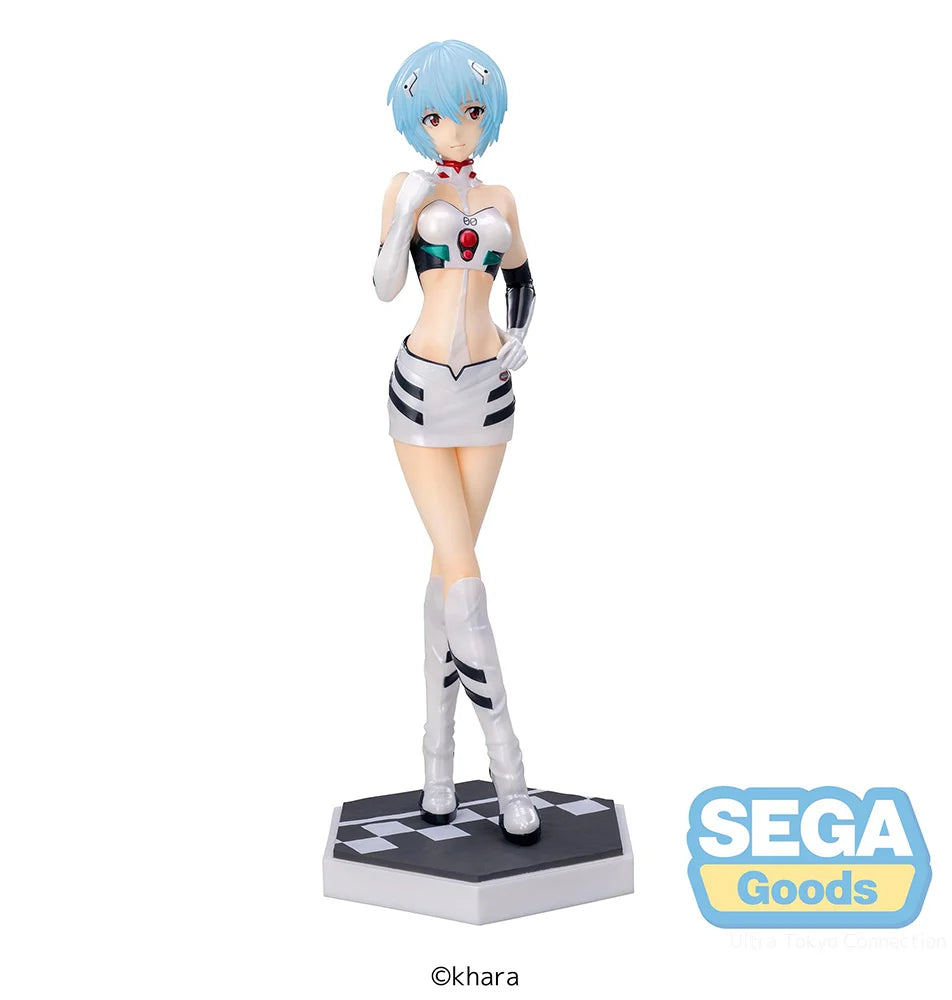 Evangelion - Rei Ayanami (Pit Walk Ver.) Prize Figure SEGA