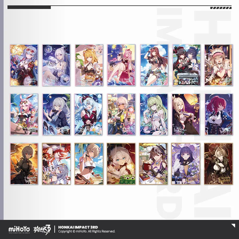 Honkai Impact 3rd - Birthday Greetings Series Art Board miHoYo