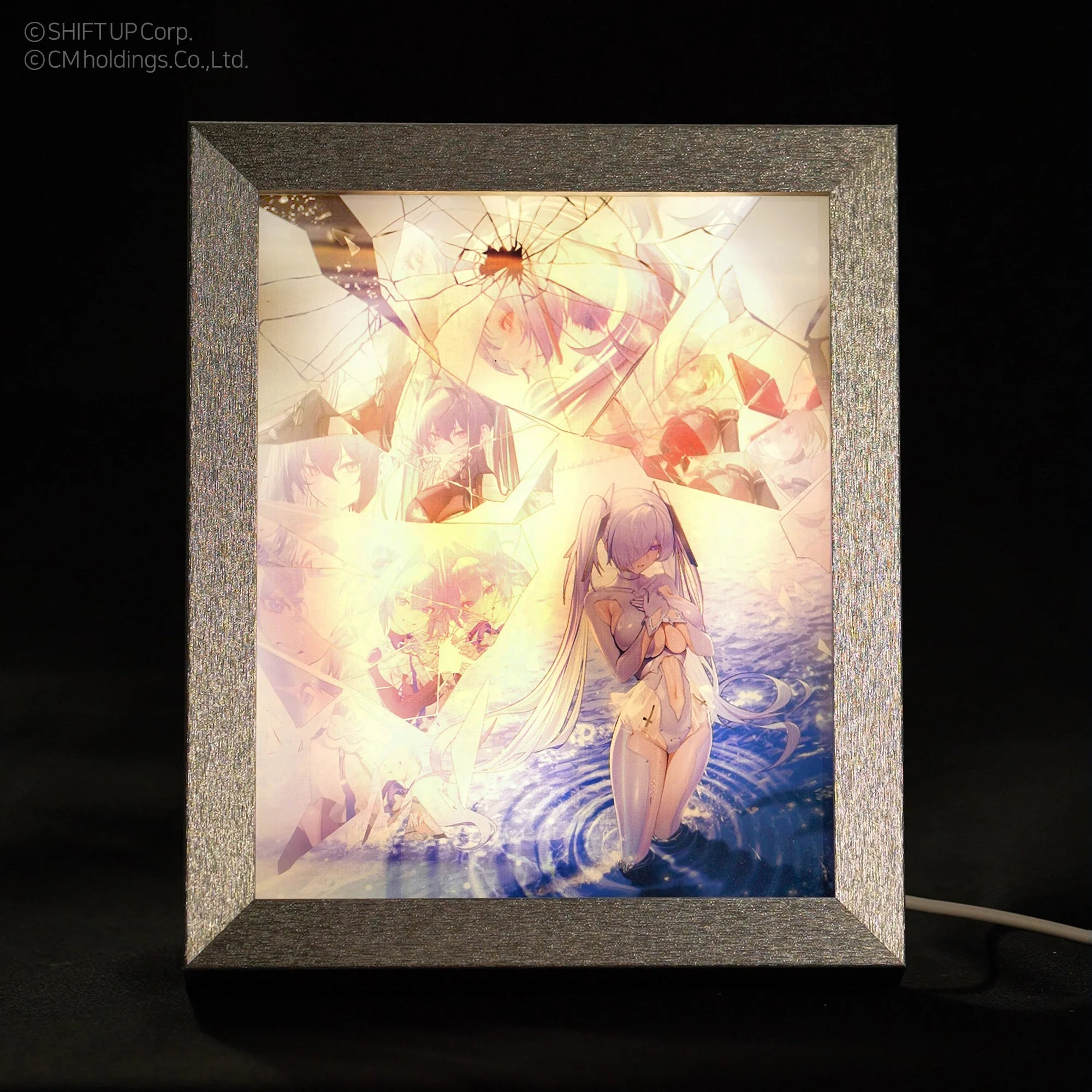 Goddess of Victory: Nikke - Cinderella LED Light Up Acrylic Art GNF TOYZ