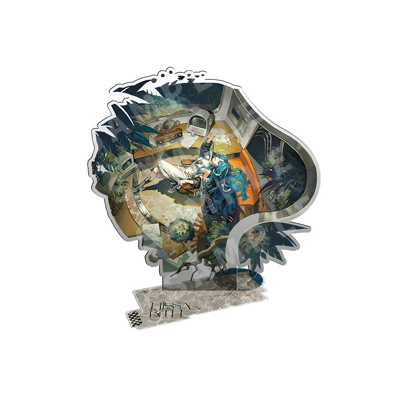 Reverse: 1999 - Hissabeth Shadows in the Lake Series Acrylic Stand BLUEPOCH