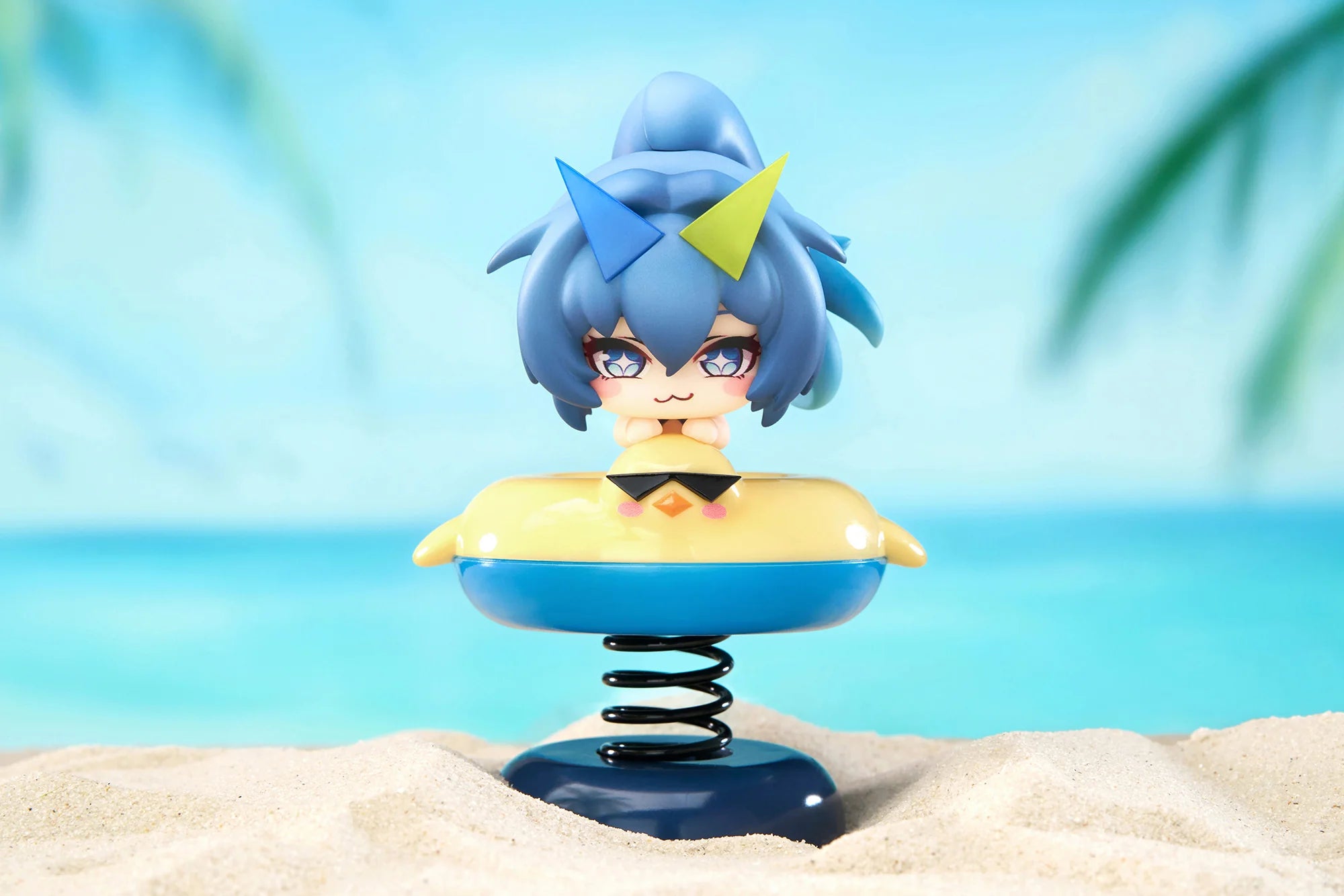 Azur Lane - New Jersey Happy Shake Spring Toy Mini Figure APEX