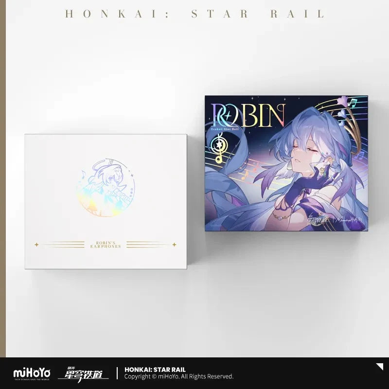 Honkai: Star Rail - Moondrop x Honkai Robin Bluetooth Earphones miHoYo