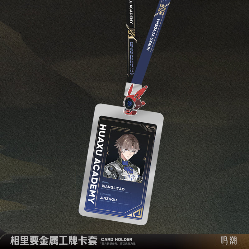 Wuthering Waves - Xiangli Yao Resonator Themed Metallic Card Holder KURO GAMES