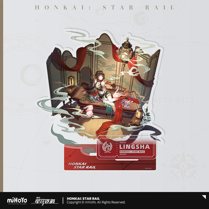 Honkai: Star Rail - The Abundance Path Character Acrylic Stand miHoYo