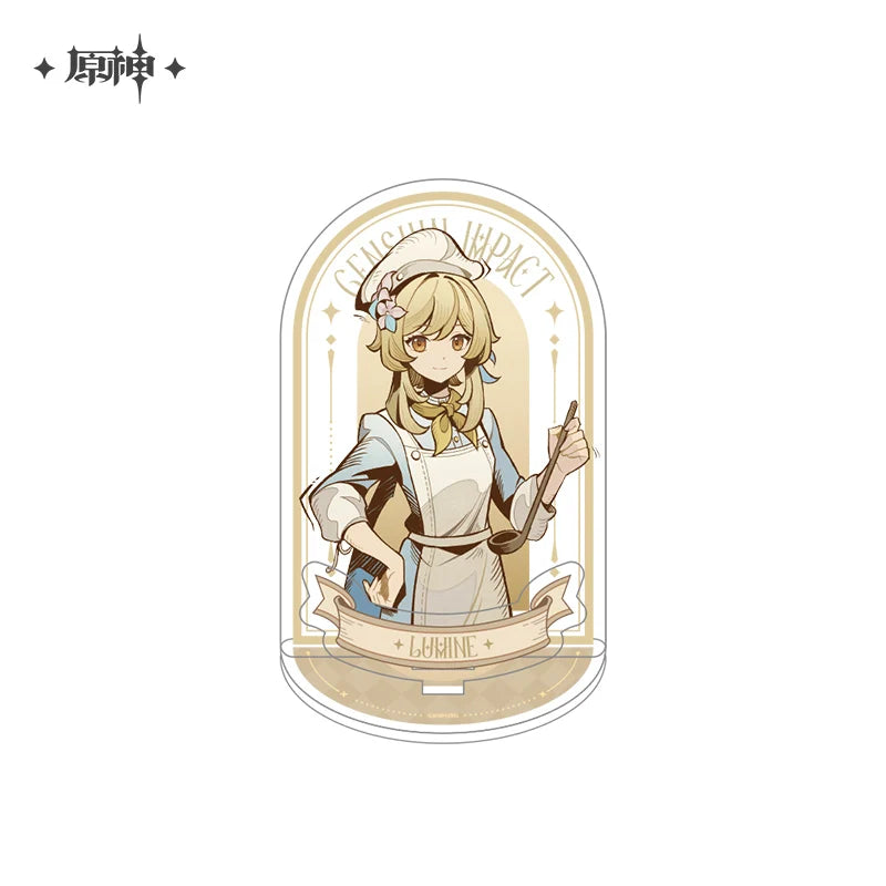 Genshin Impact - Shadow Hunting Merchandise Series Acrylic Stand miHoYo