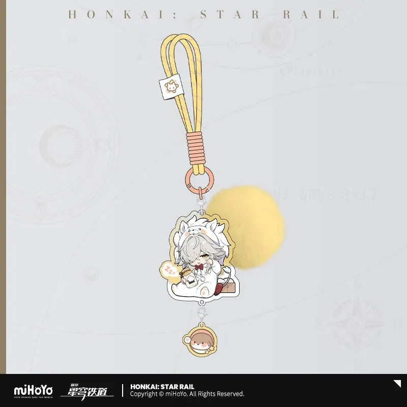 Honkai: Star Rail - Boys Dorm Series Chibi Acrylic Keychain miHoYo