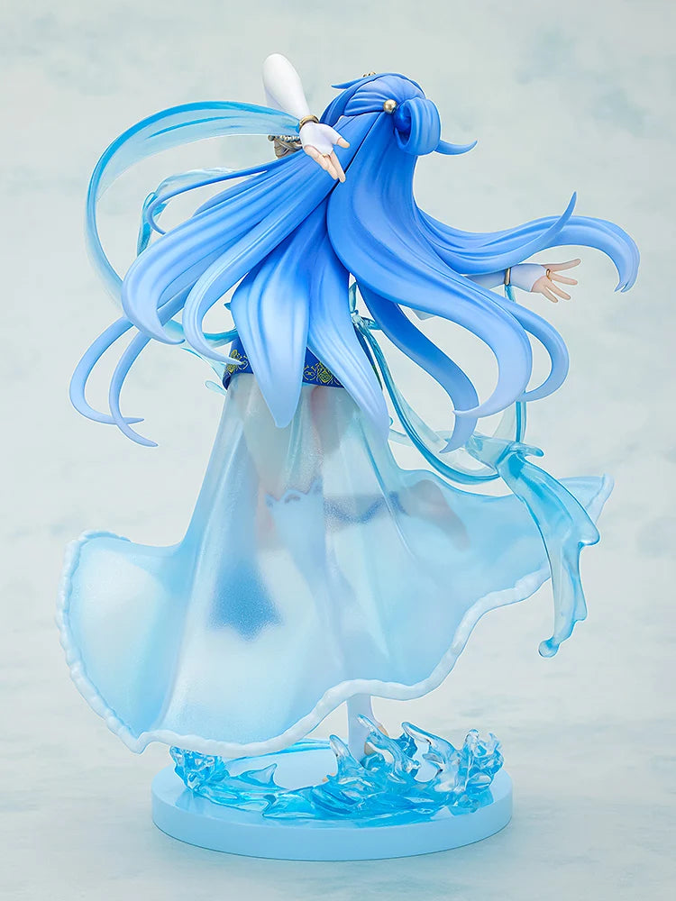 KonoSuba: God's Blessing on this Wonderful World! - Aqua (Light Novel 10th Anniversary Ver.) 1/7 Scale Figure Kadokawa