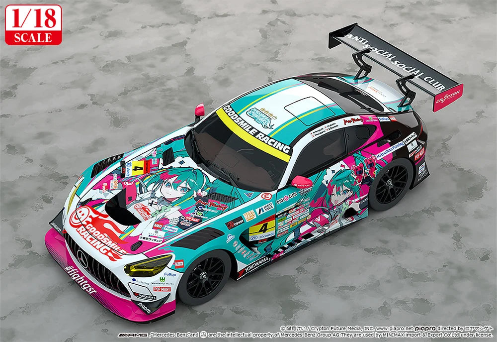 Hatsune Miku - Hatsune Miku AMG Car (2025 Season Opening Ver.) GOODSMILE RACING