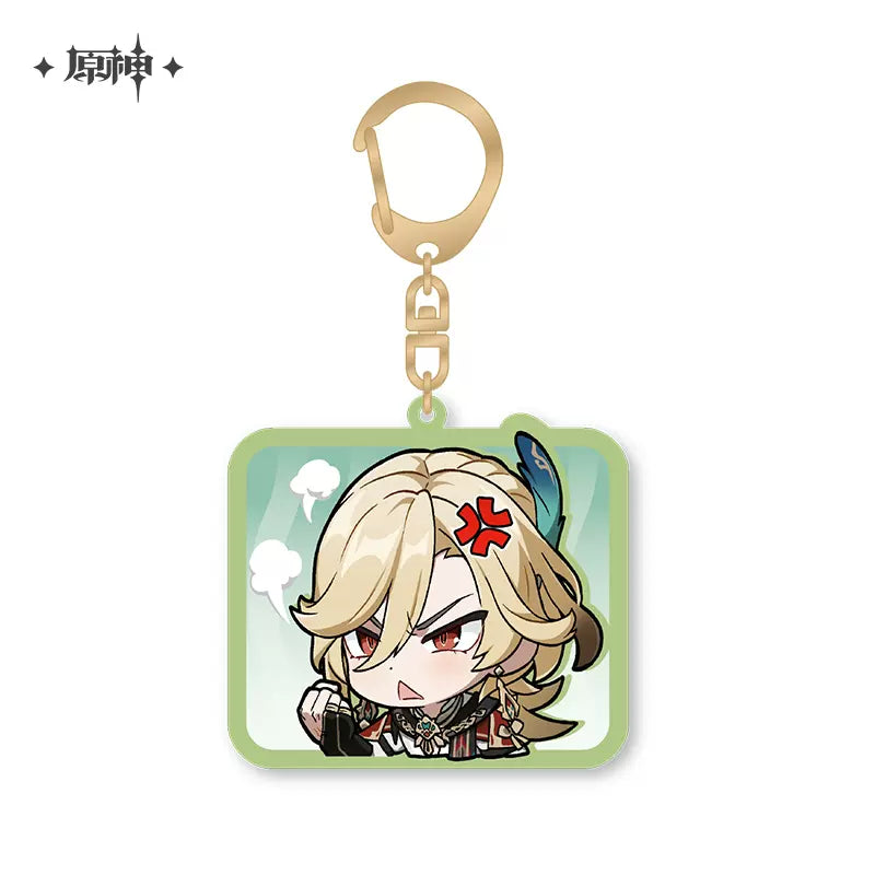 Genshin Impact - Sumeru City Chibi Acrylic Keychain miHoYo