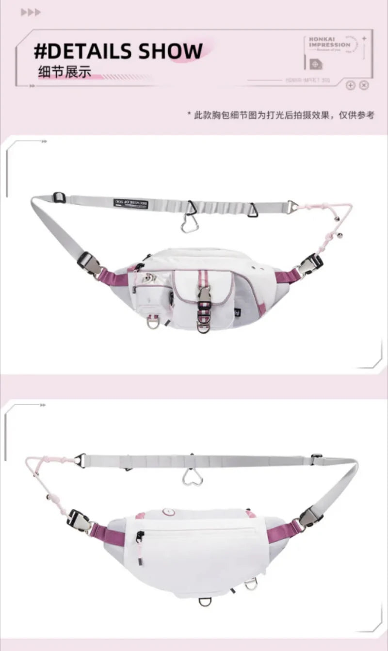 Honkai Impact 3rd - Elysia Because of You Theme Crossbody Bag miHoYo