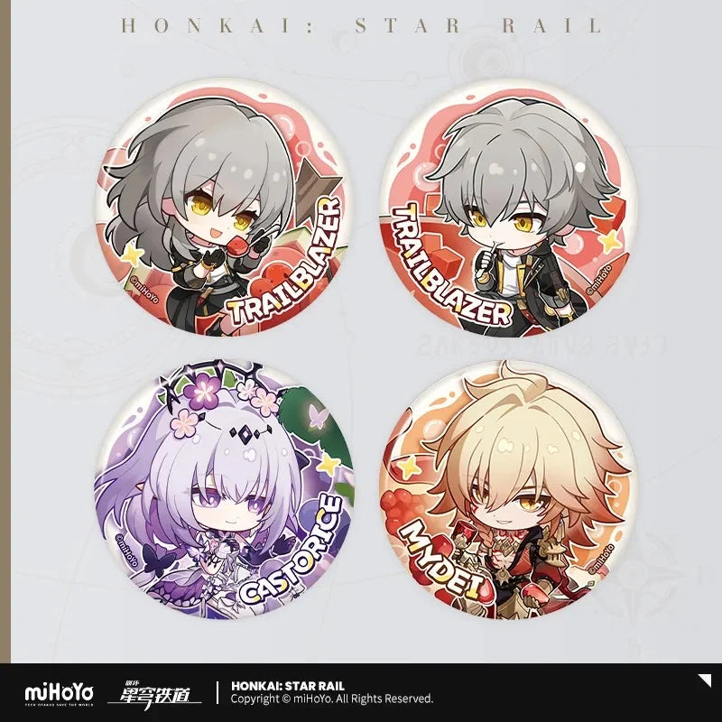 Honkai: Star Rail - Fruity Summer Series Chibi Badge miHoYo