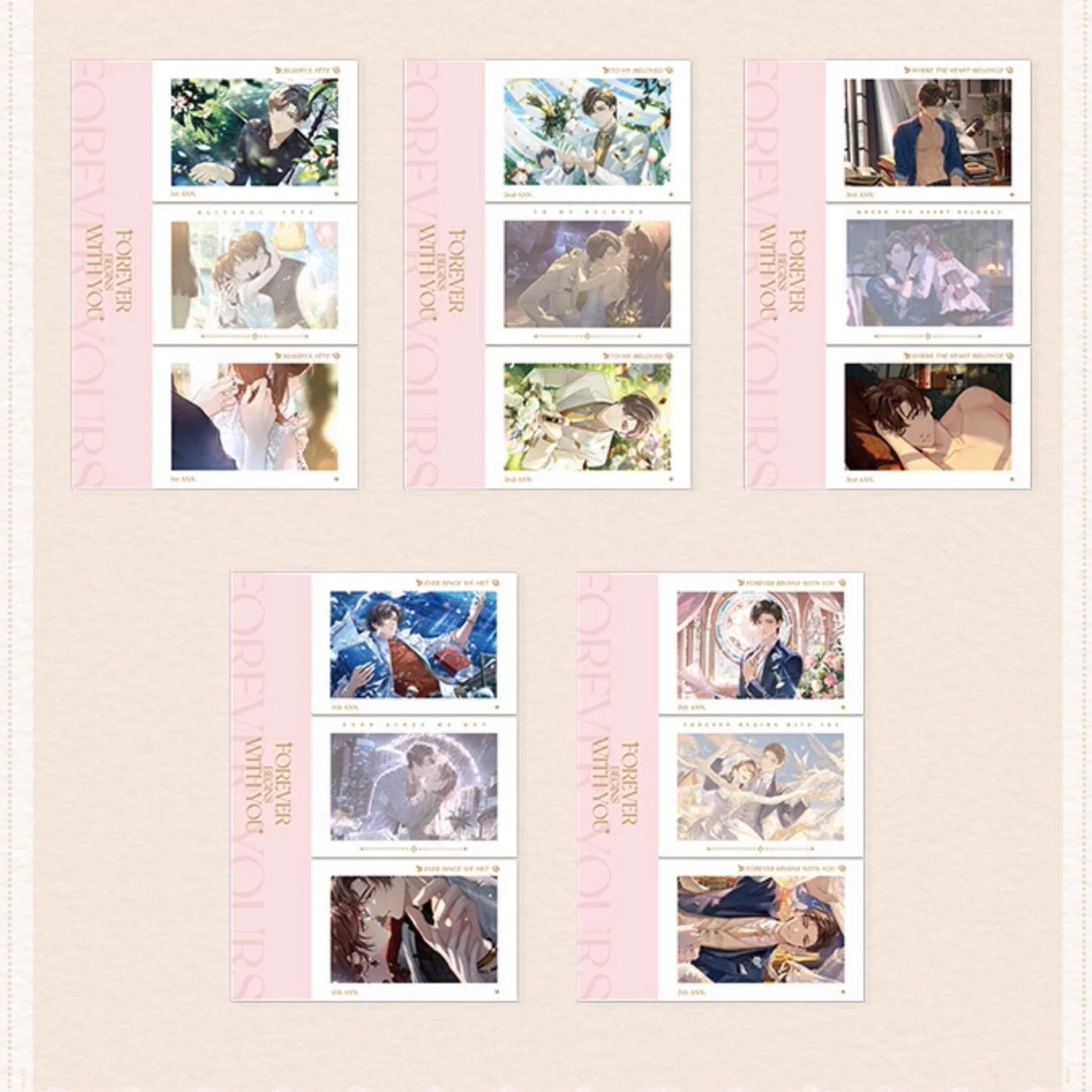 Tears of Themis - Light & Shadow Memories Film Album miHoYo