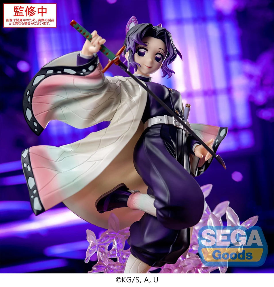 Demon Slayer: Kimetsu no Yaiba - Shinobu Kocho Luminasta Anime Prize Figure SEGA
