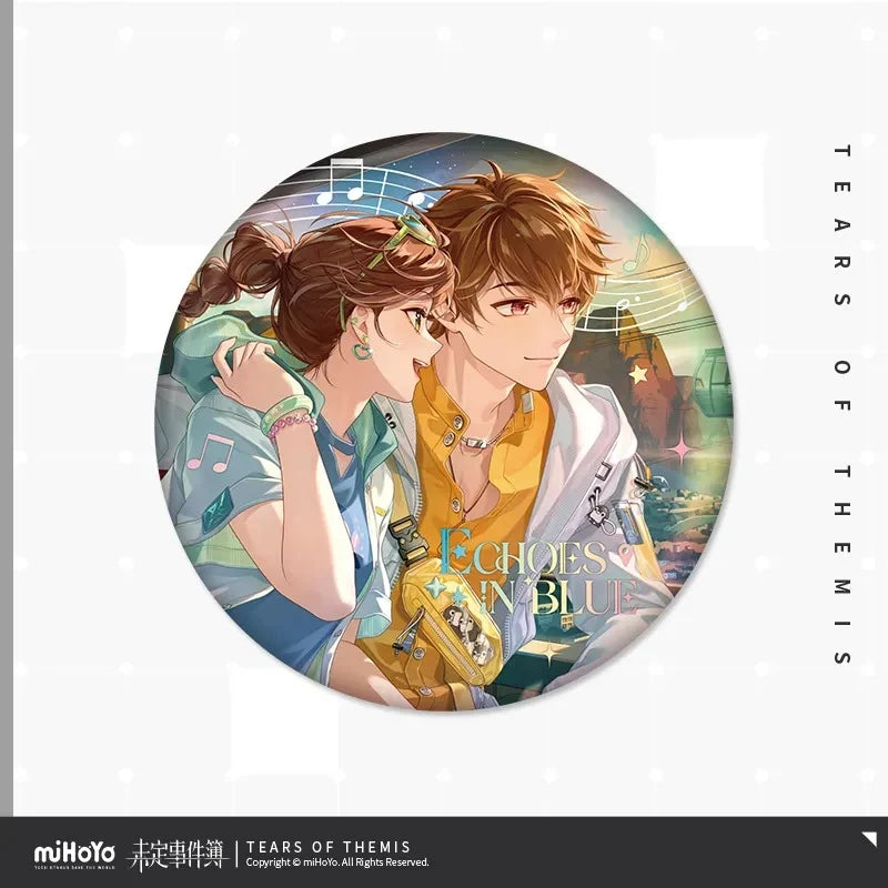 Tears of Themis - Echoes In Blue Series 15cm Collectible Badge miHoYo