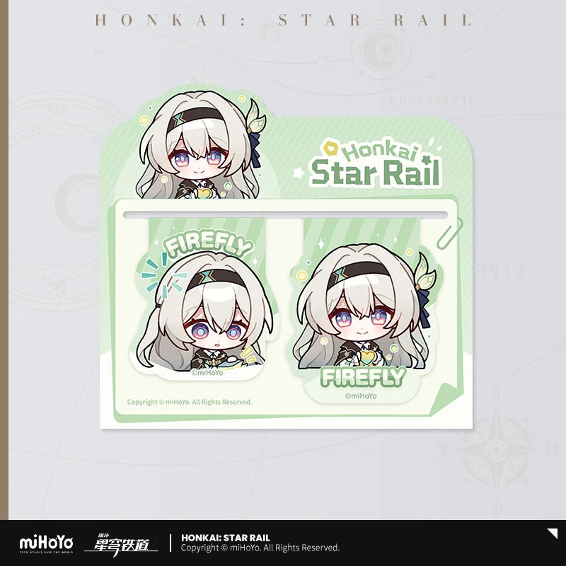 Honkai: Star Rail - Pom-Pom Gallery Soft Magnetic Bookmark Set miHoYo