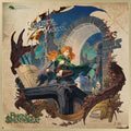 Reverse: 1999 - Labyrinth Of Madness Colored Paper BLUEPOCH