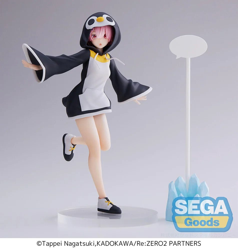 Re:Zero - Rem & Ram (Kotoriasobi Ver.) Prize Figure SEGA