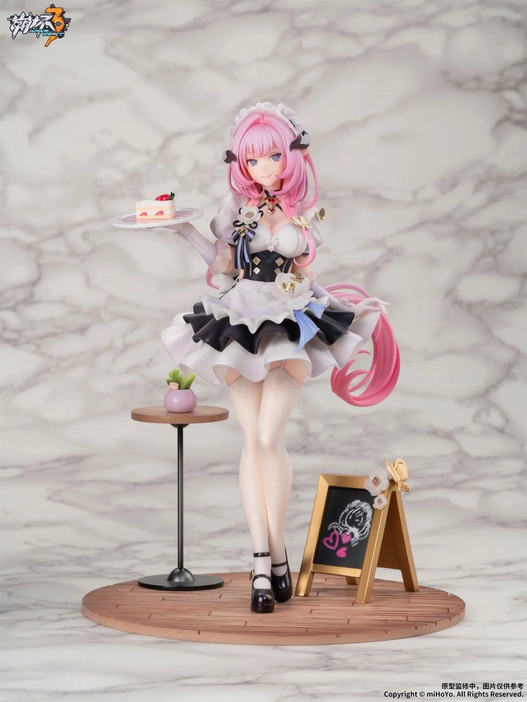 Honkai Impact 3rd - Elysia (Pink Sweetheart Ver.) 1/7 Scale Figure miHoYo