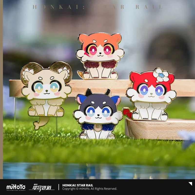 Honkai: Star Rail - Awooo Series Chimera Metal Badge miHoYo