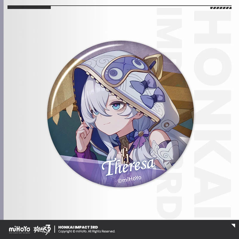 Honkai Impact 3rd - CG Series Vol.8 Badge Blind Box miHoYo