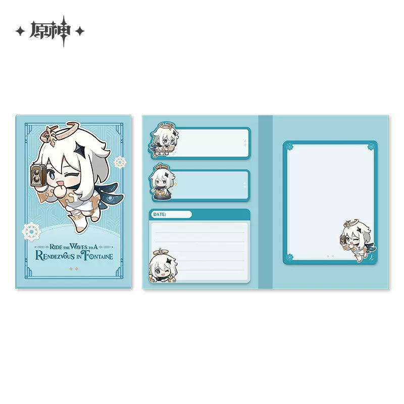Genshin Impact - 2023 Genshin Impact Art Exhibition Series Sticky Note miHoyo
