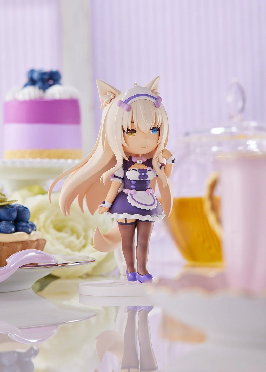 Nekopara - Coconut Mini Figure 100! PLUM