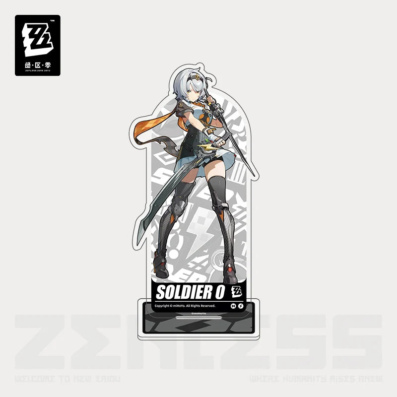 Zenless Zone Zero - Unknown Faction Acrylic Stand miHoYo