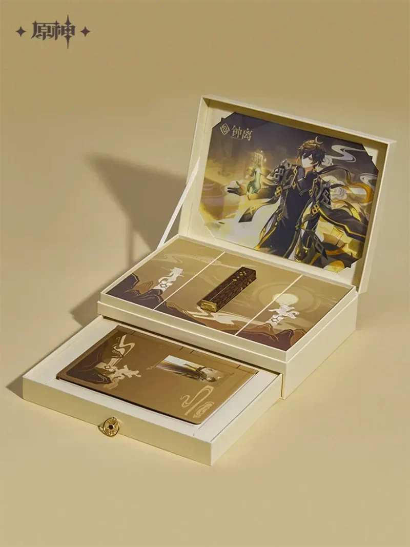 Genshin Impact - Sanxingdui Museum x Genshin Impact Zhongli Gift Box miHoYo