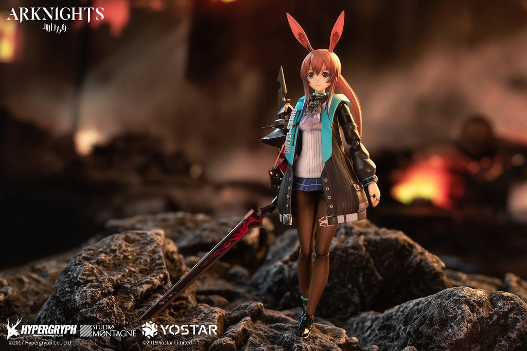 Arknights - Amiya ARCTECH Series 1/8 Scale Action Figure Apex