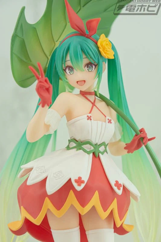 Hatsune Miku - Hatsune Miku Wonderland (Thumbelina ver.) Prize Figure Taito
