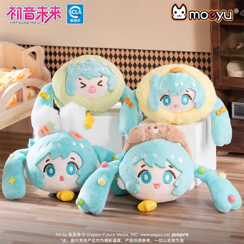 Hatsune Miku - Pajamas Party Series Random Plushie Pendant Moeyu
