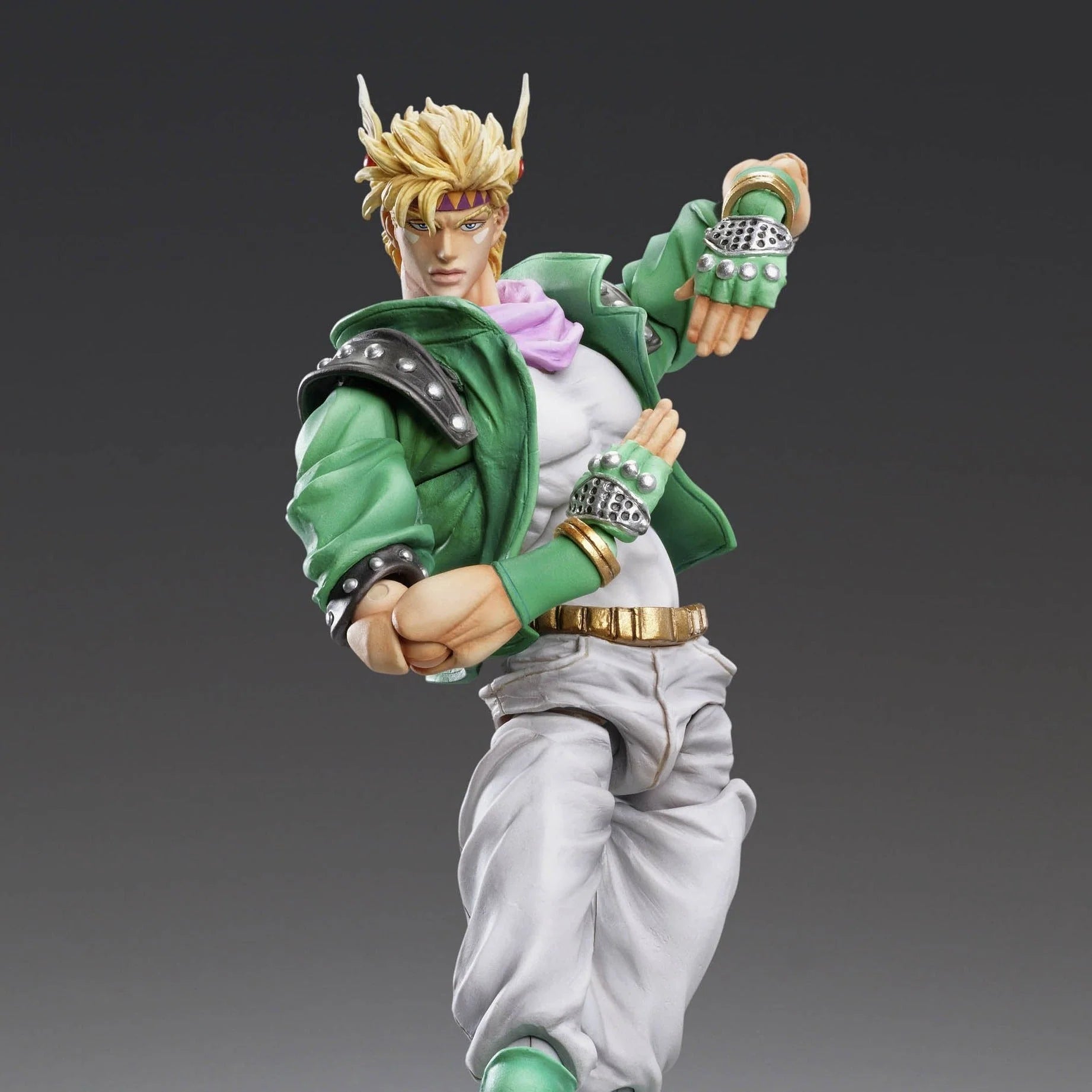 JOJO'S BIZARRE ADVENTURE - Chozo Kado[Caesar Anthonio Zeppeli] Action Figure Medicos Entertainment