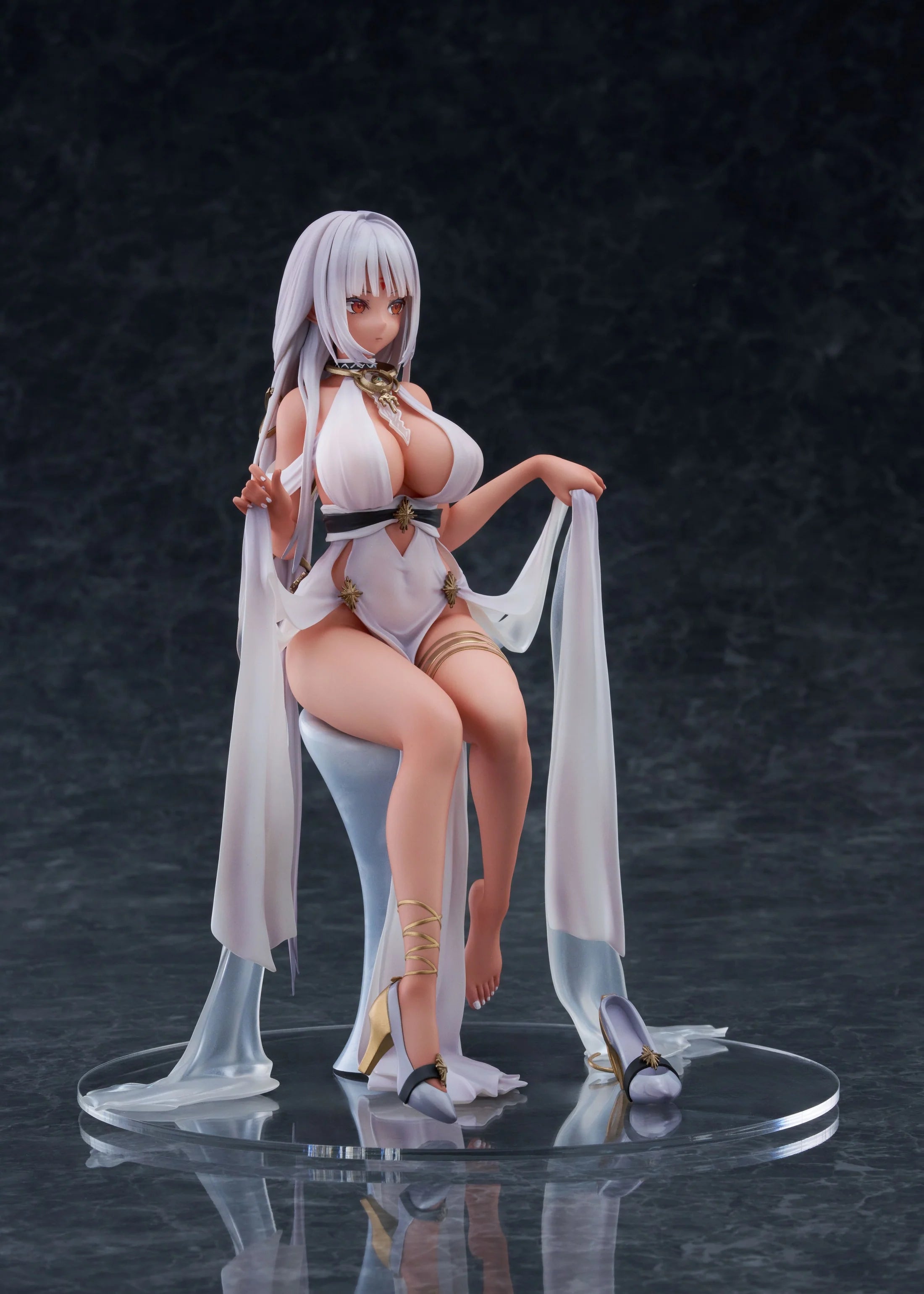 Azur Lane - Massachusetts (Dressed to Impress Ver.) 1/7 Scale Figure Alice Glint