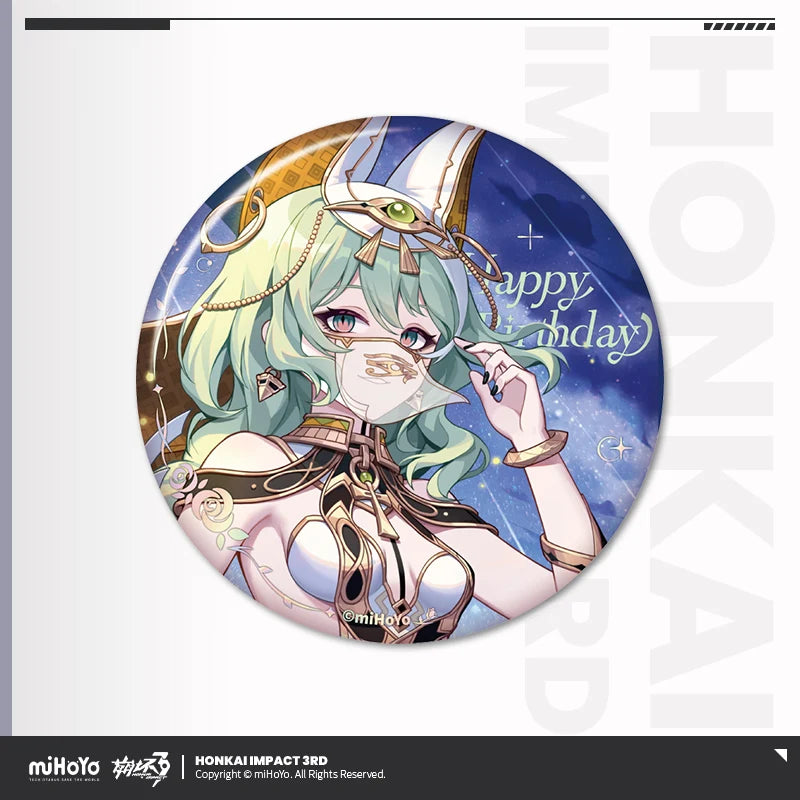 Honkai Impact 3rd - 2025 Birthday Series Badge miHoYo