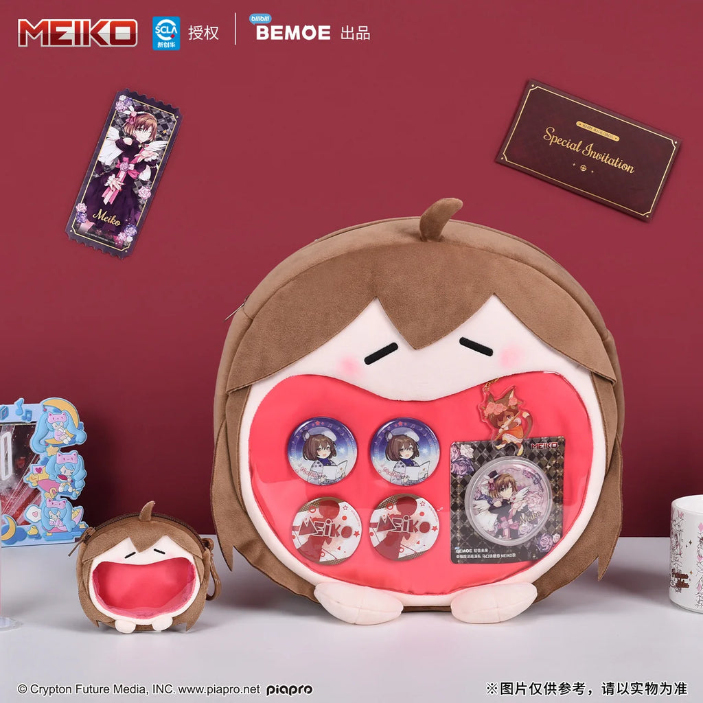 Hatsune Miku - MEIKO UWA Series 4ways Itabag BEMOE