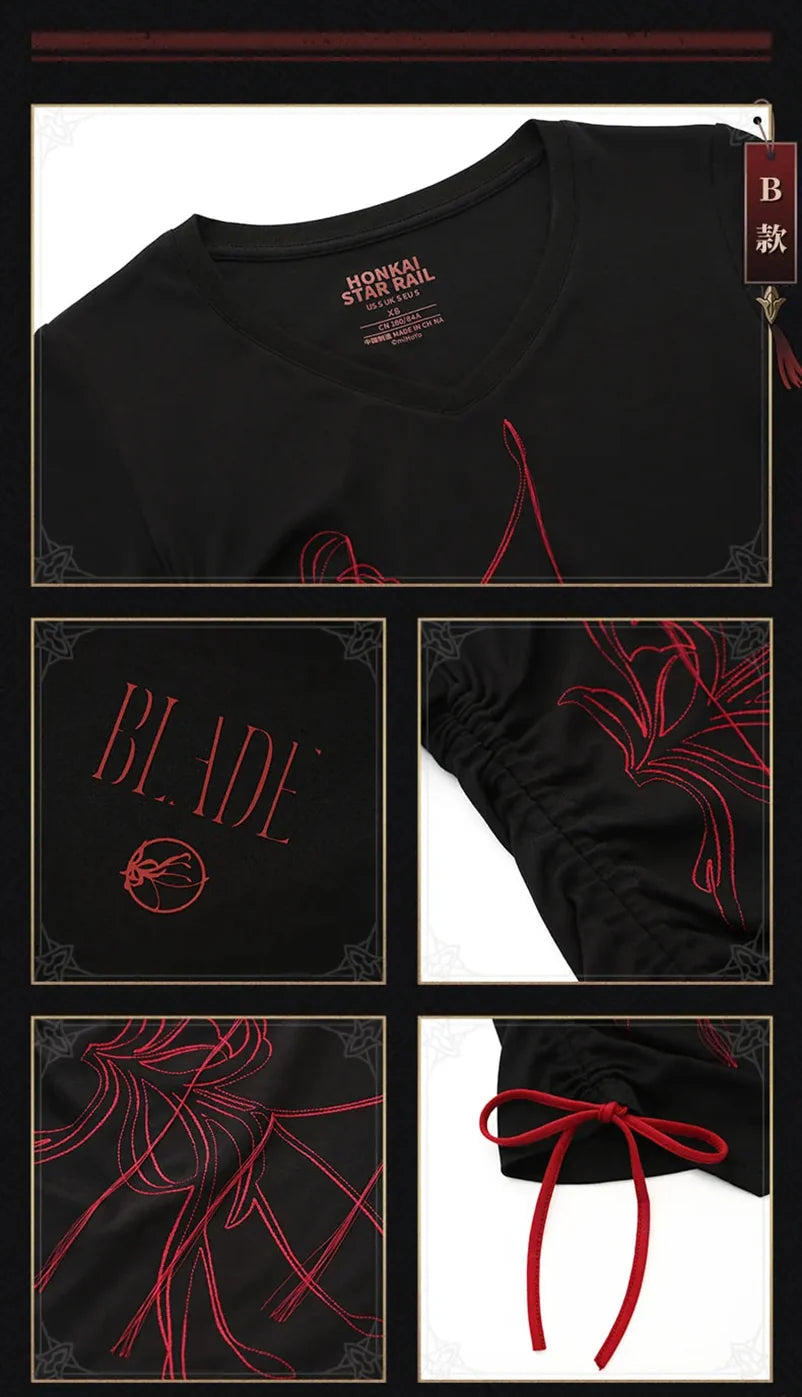 Honkai: Star Rail - Blade Impression Series T-shirt miHoYo