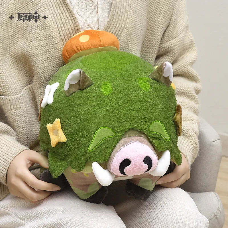 Genshin Impact - Shroomboar Chibi Plushie miHoYo