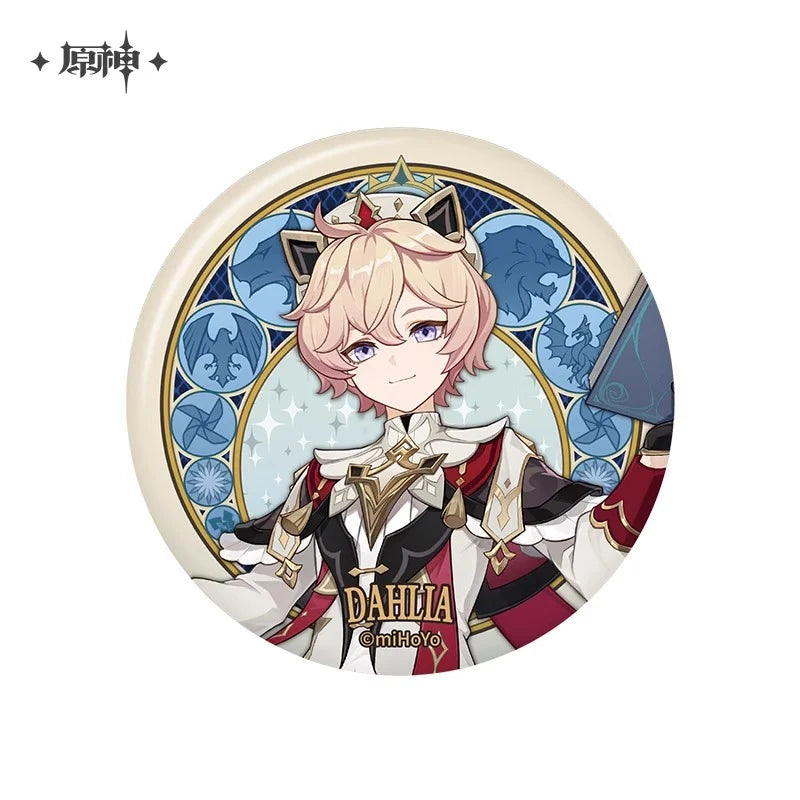 Genshin Impact - Mondstadt Collection Character Badges miHoYo